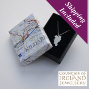 Kildare Silver Pendant and Chain Kildare Silver Pendant and Chain